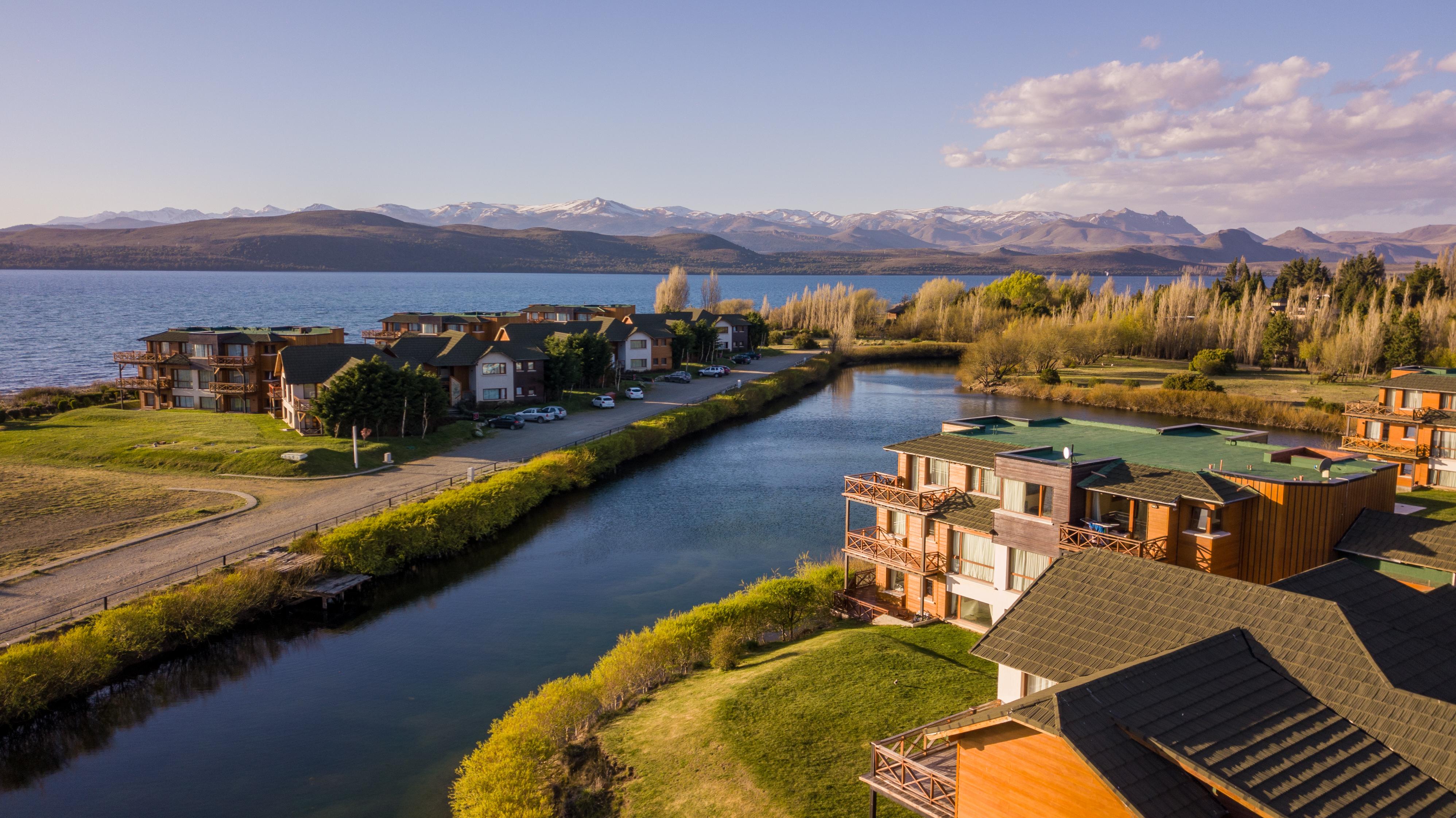 Villa Huapi Dina Huapi Exteriér fotografie